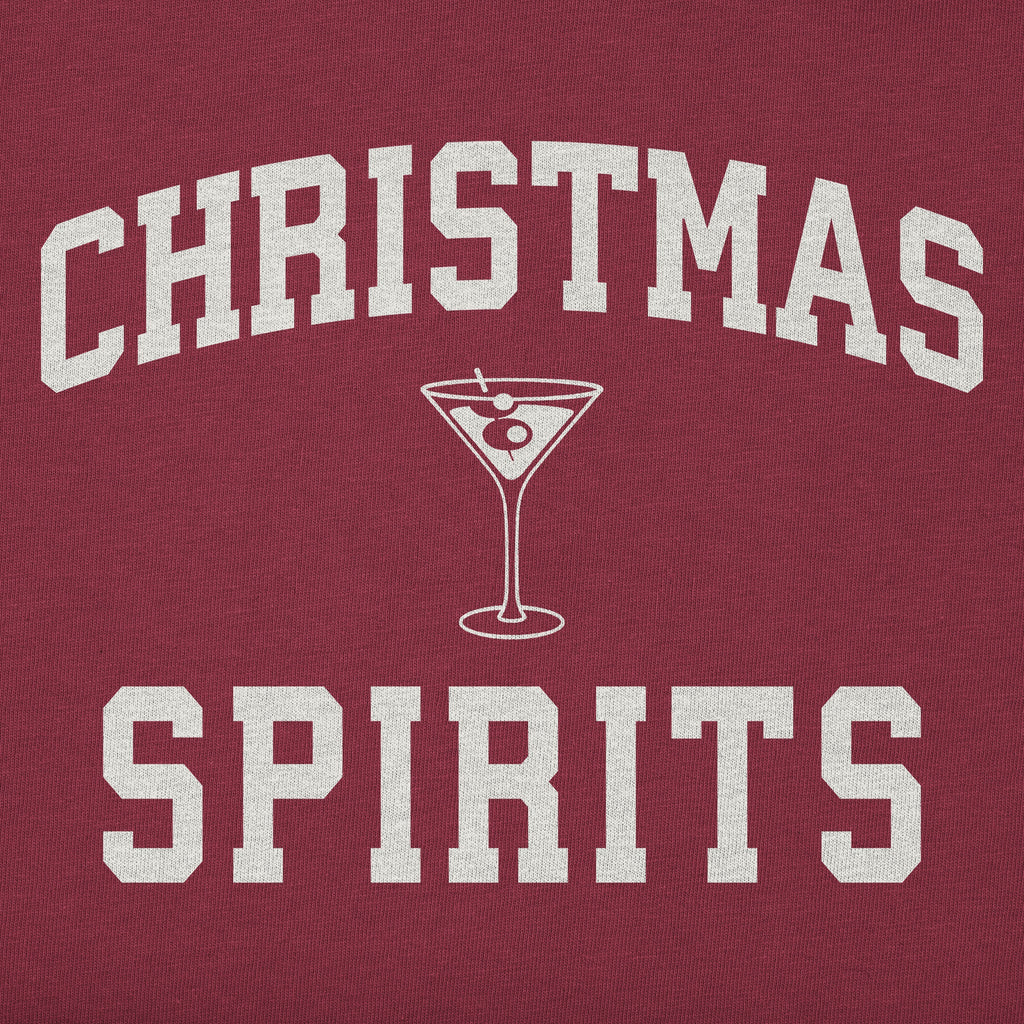 Women's Christmas Spirits Arch Simply True Fleece Crew