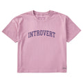 Women's Introvert Arch Short Sleeve Crusher Boxy Tee product image 1