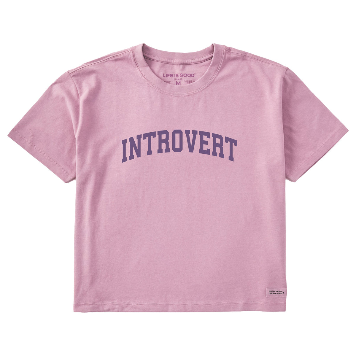 Women's Introvert Arch Short Sleeve Crusher Boxy Tee product image 1