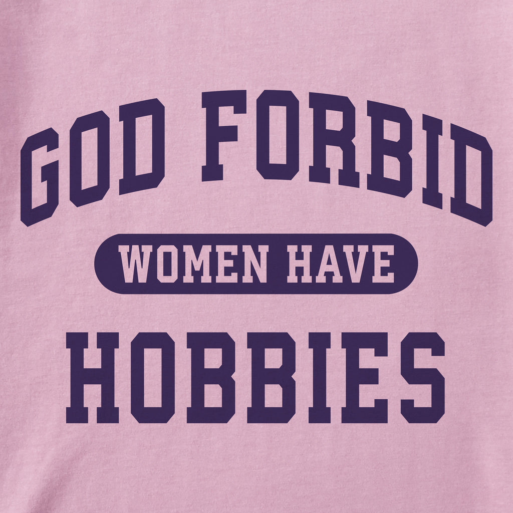 Women's God Forbid Arch Short Sleeve Crusher Boxy Tee product image 2