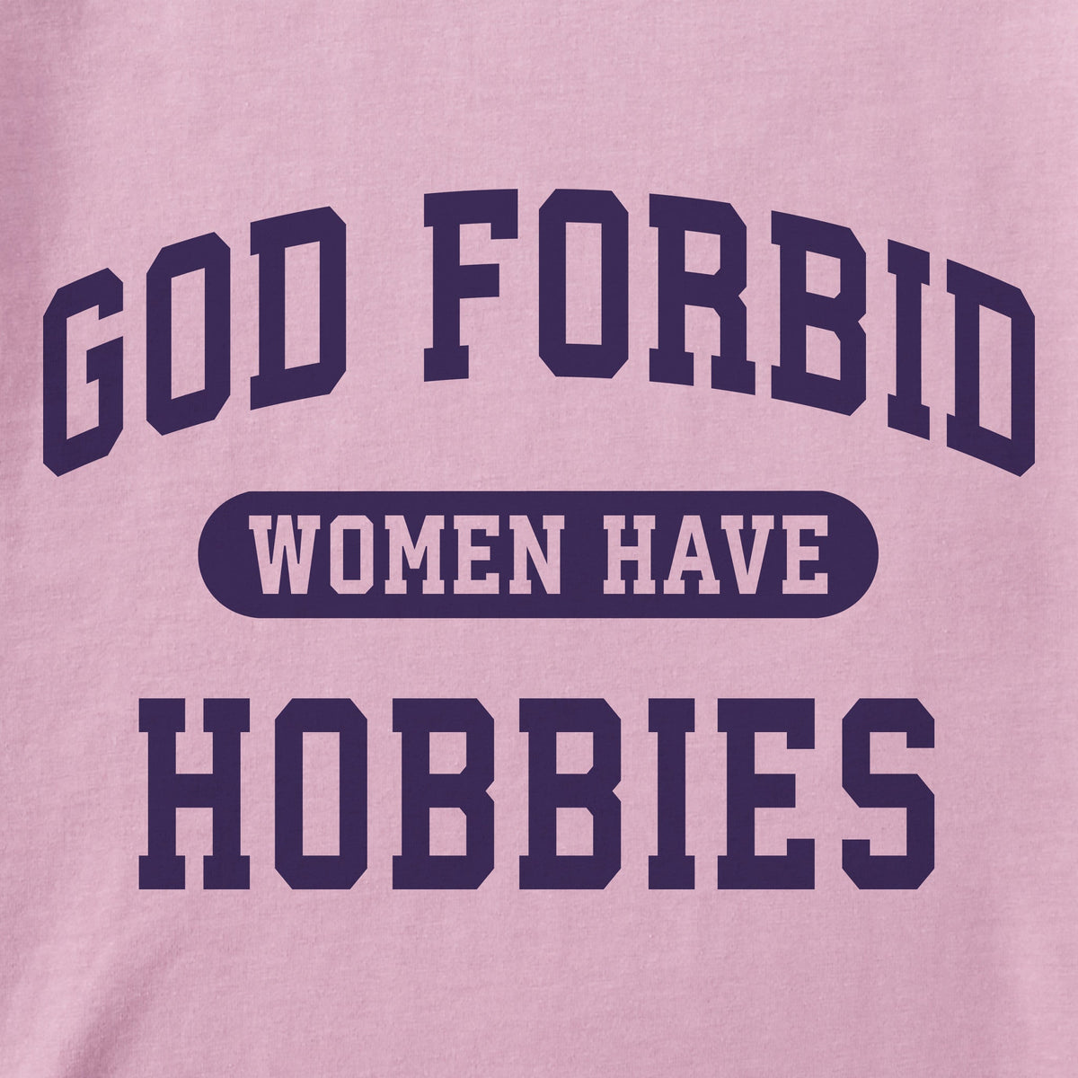 Women's God Forbid Arch Short Sleeve Crusher Boxy Tee product image 2