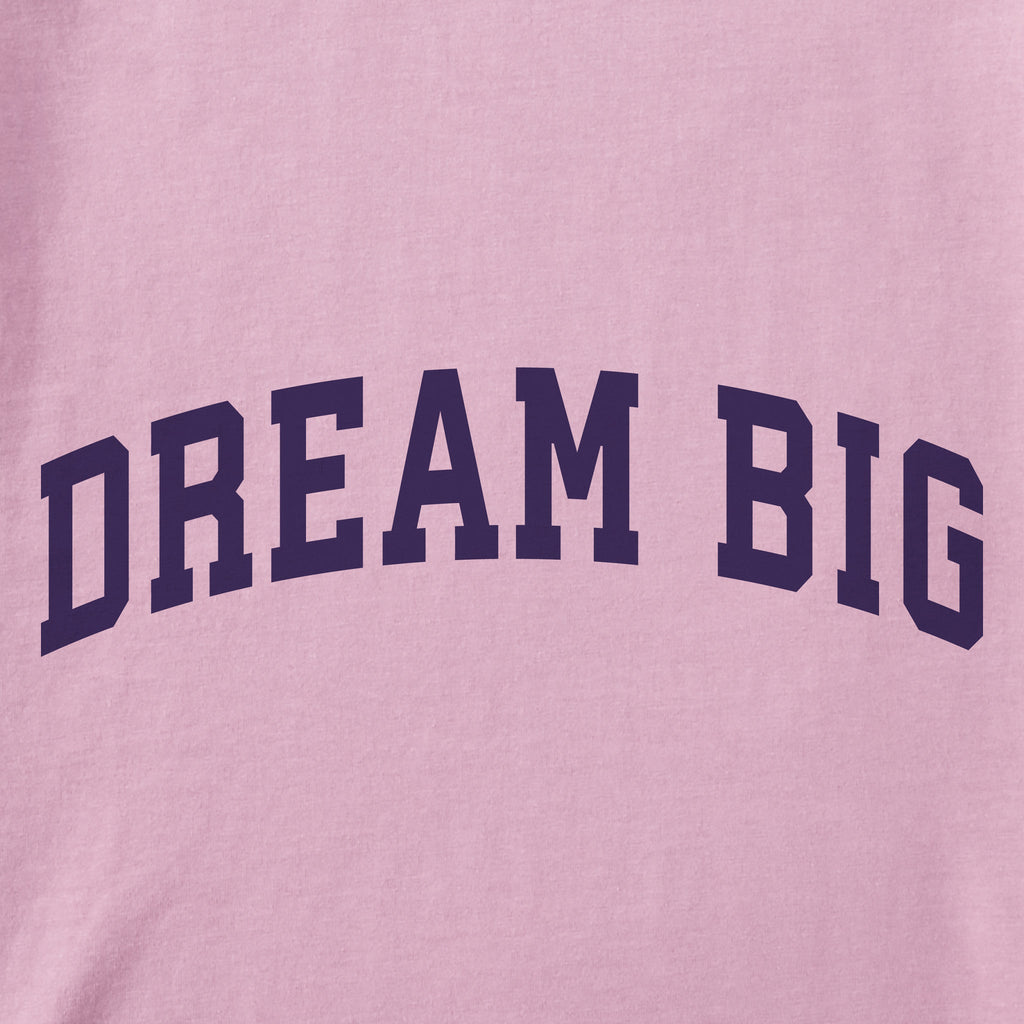 Women's Dream Big Arch Short Sleeve Crusher Boxy Tee product image 2