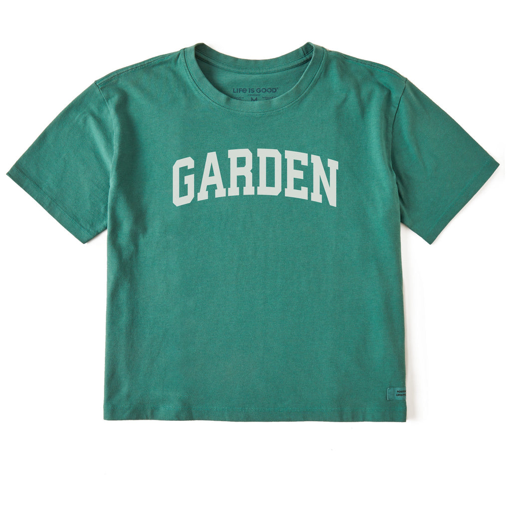 Women's Garden Arch Short Sleeve Crusher Boxy Tee product image 1