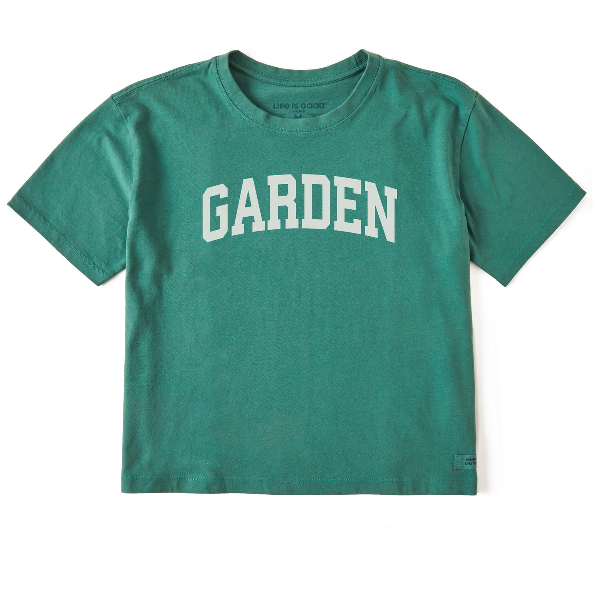 Women's Garden Arch Short Sleeve Crusher Boxy Tee product image 1