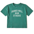Women's Drinks Well with Others Arch Short Sleeve Crusher product image 1