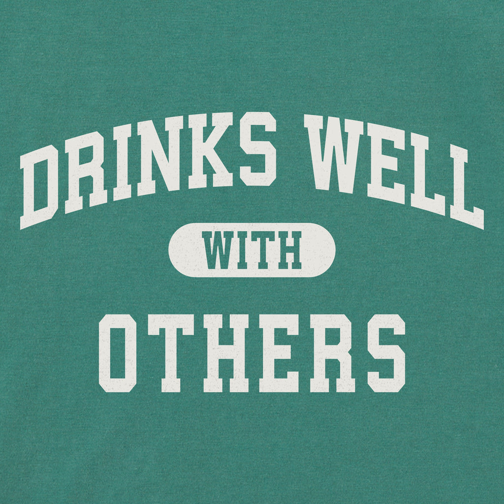 Women's Drinks Well with Others Arch Short Sleeve Crusher product image 2