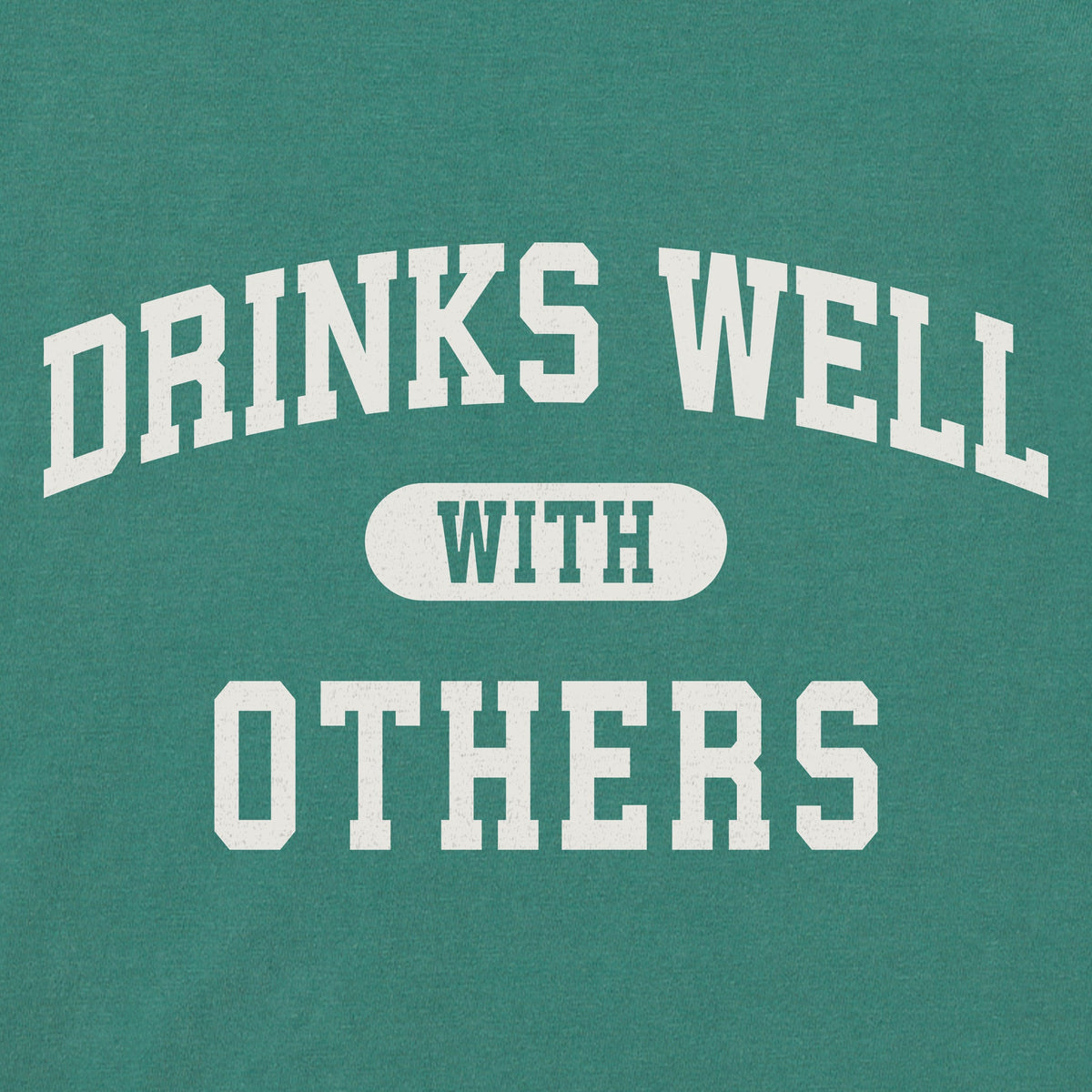 Women's Drinks Well with Others Arch Short Sleeve Crusher product image 2
