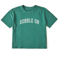 Women's Gobble On Arch Short Sleeve Crusher Boxy Tee product image 1