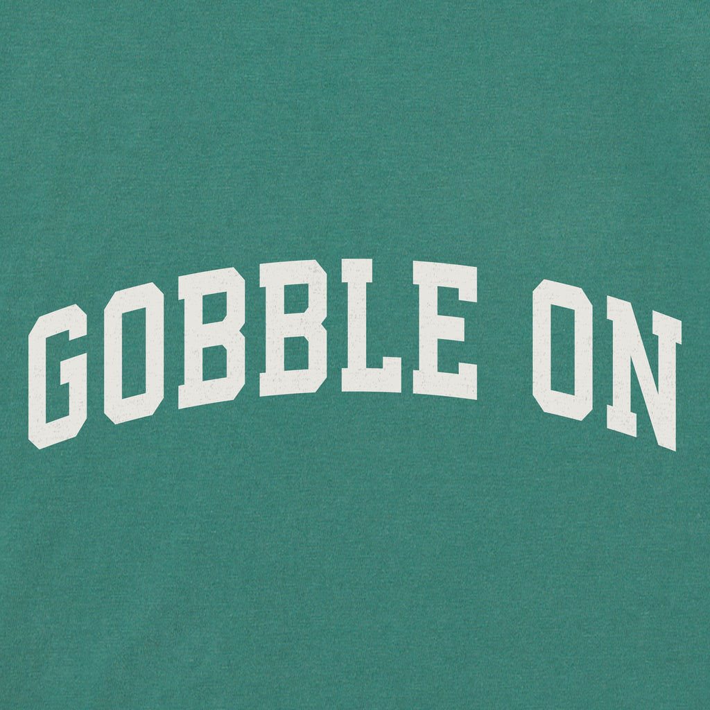 Women's Gobble On Arch Short Sleeve Crusher Boxy Tee product image 2
