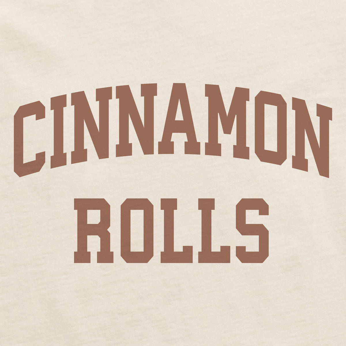 Women's Cinnamon Rolls Arch Short Sleeve Crusher Boxy Tee product image 2