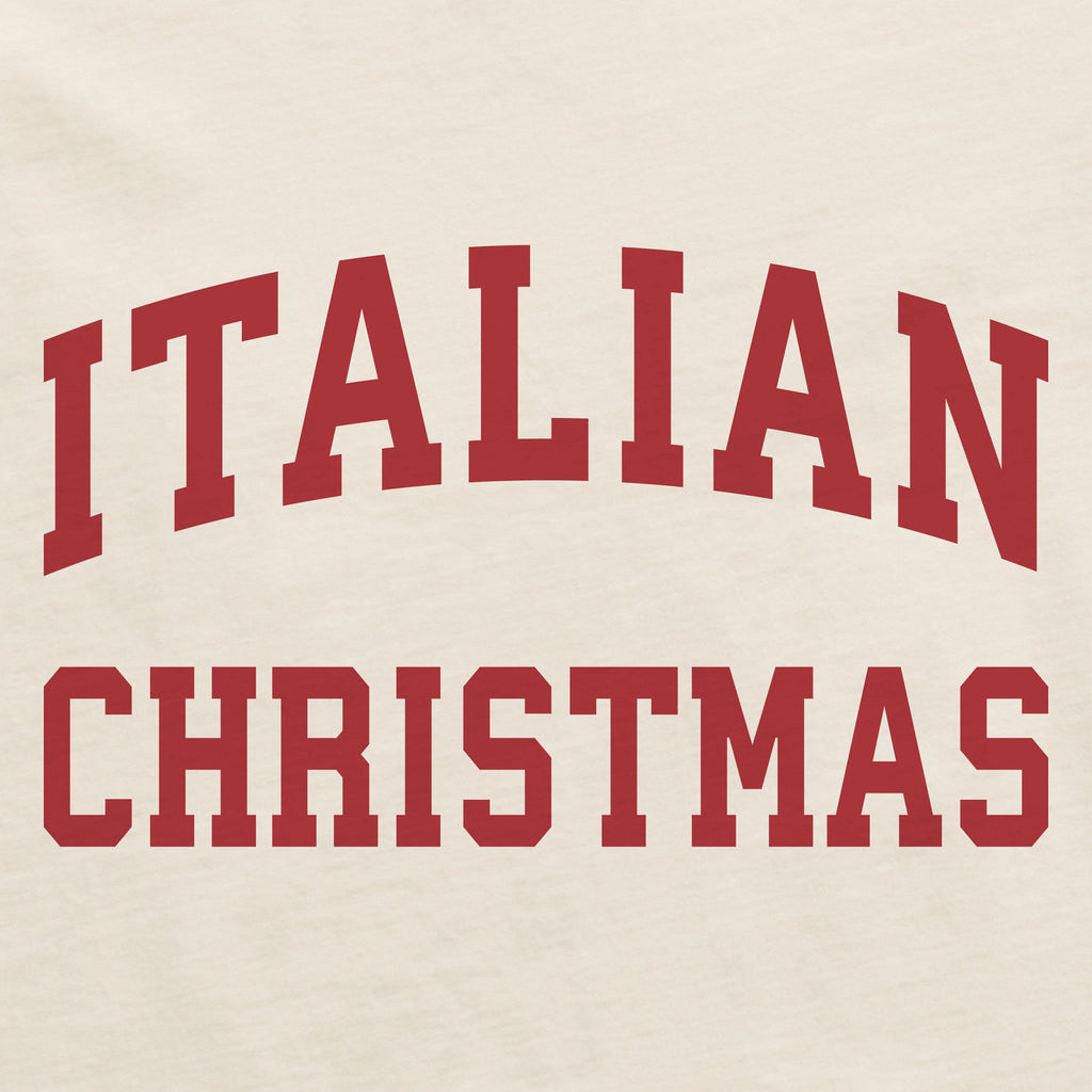 Women's Italian Christmas Arch Short Sleeve Crusher Boxy Tee product image 2