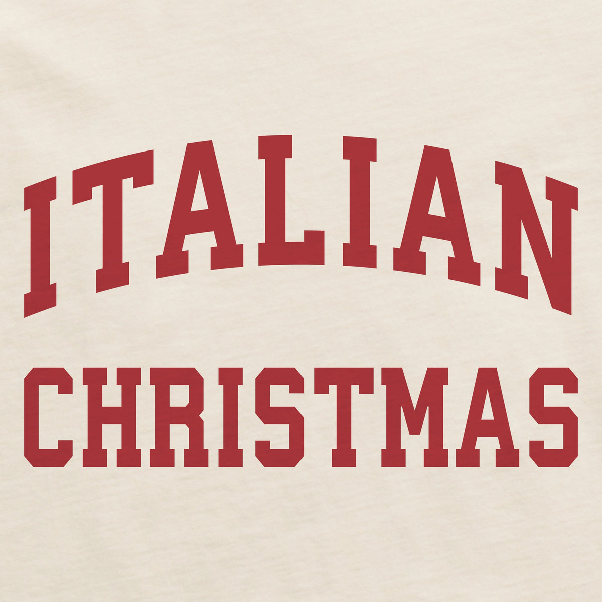 Women's Italian Christmas Arch Short Sleeve Crusher Boxy Tee product image 2