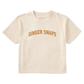 Women's Ginger Snaps Arch Short Sleeve Crusher Boxy Tee product image 1