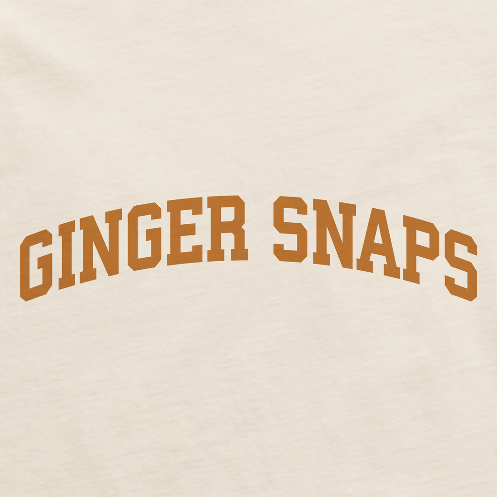 Women's Ginger Snaps Arch Short Sleeve Crusher Boxy Tee product image 2