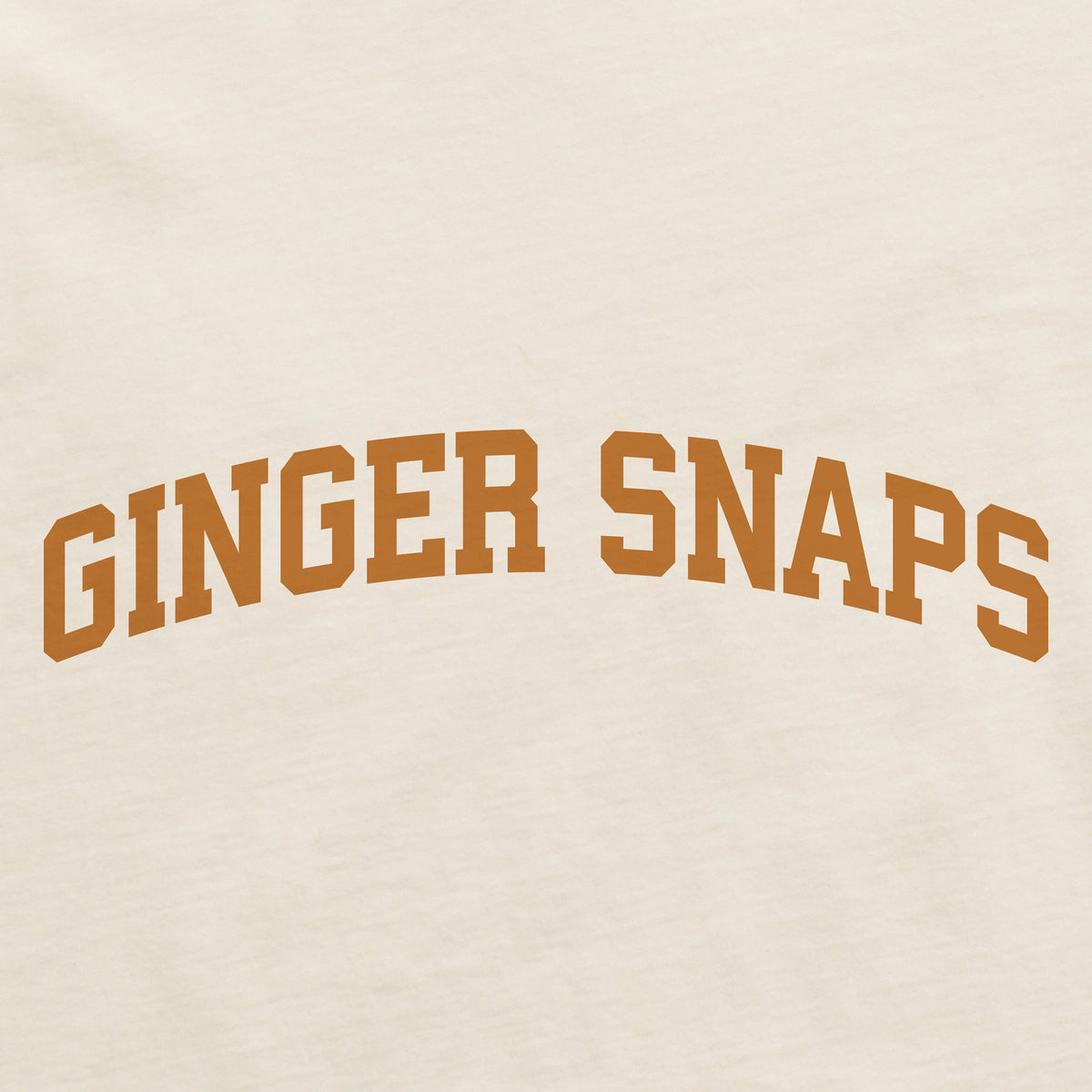 Women's Ginger Snaps Arch Short Sleeve Crusher Boxy Tee product image 2