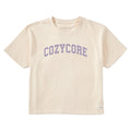 Women's Cozycore Arch Short Sleeve Crusher Boxy Tee product image 1