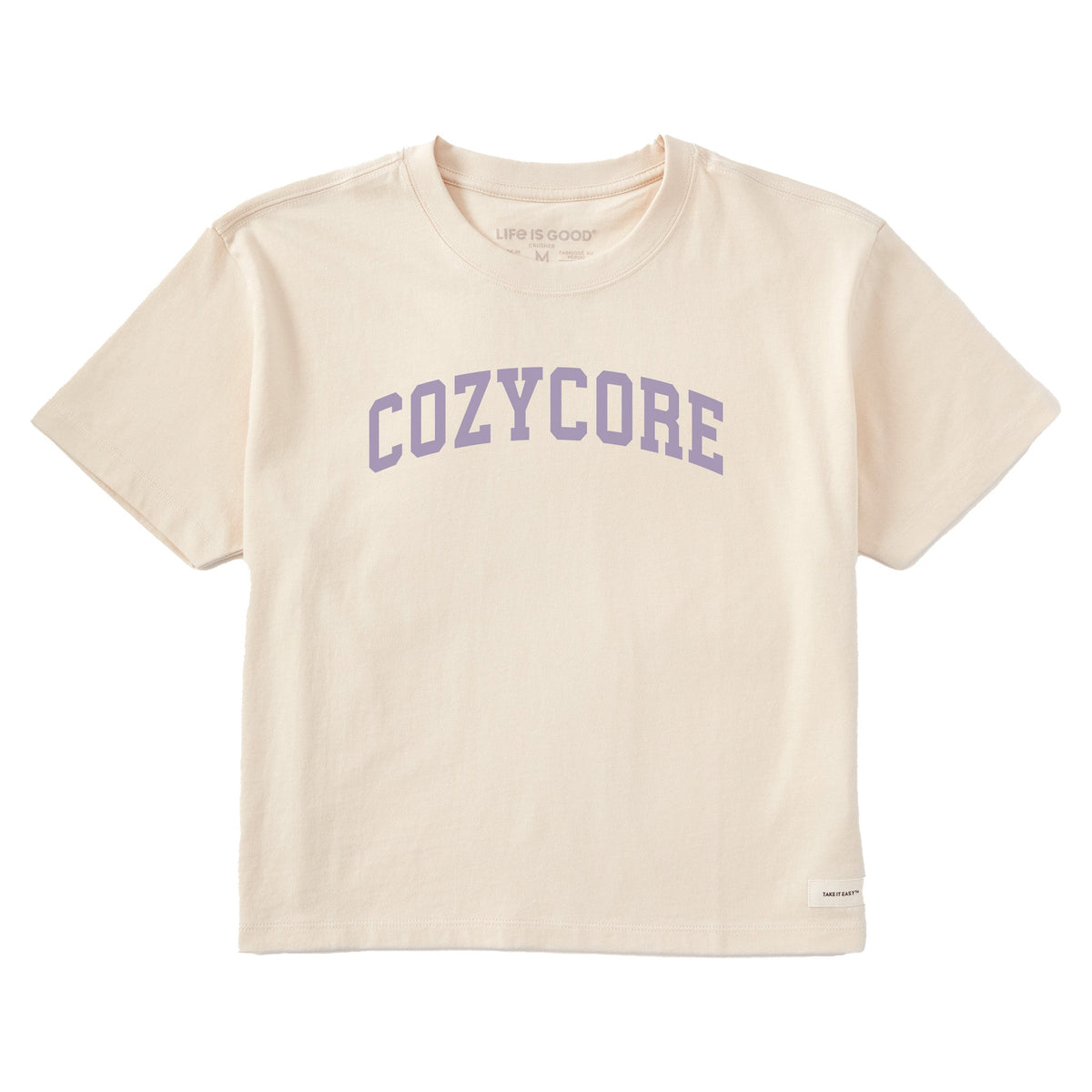 Women's Cozycore Arch Short Sleeve Crusher Boxy Tee product image 1