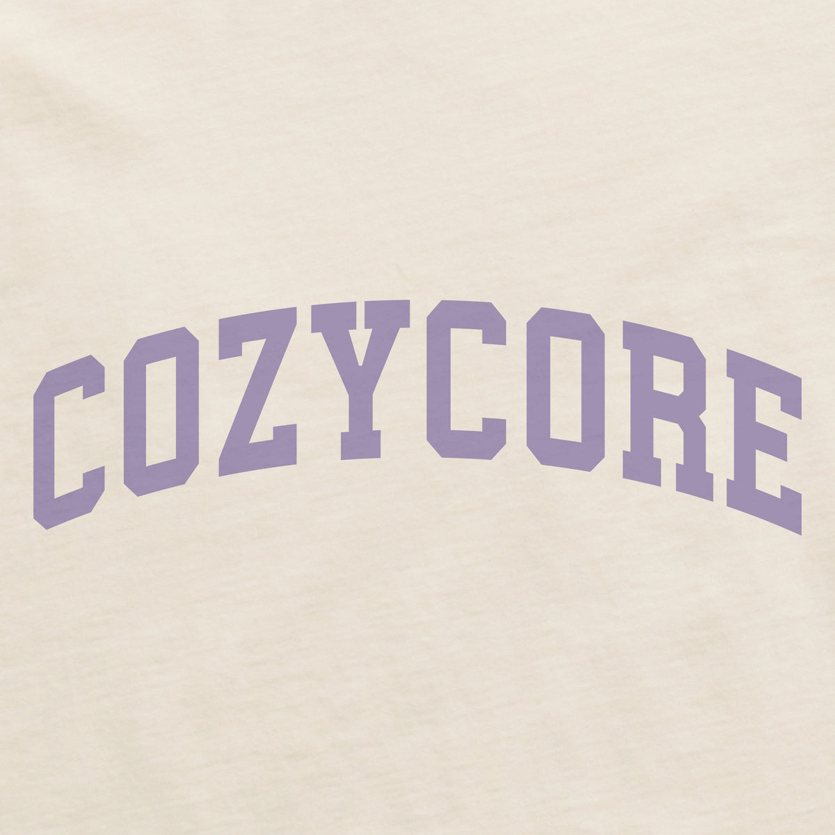 Women's Cozycore Arch Short Sleeve Crusher Boxy Tee product image 2