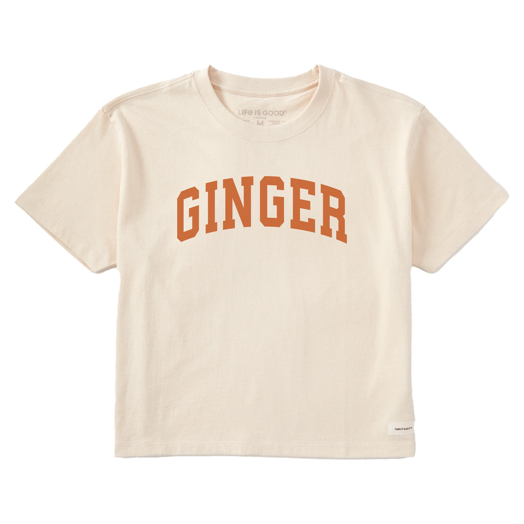 Women's Ginger Arch Short Sleeve Crusher Boxy Tee product image 1