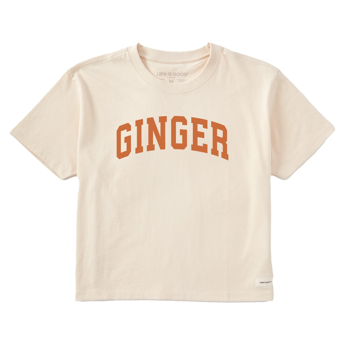 Women's Ginger Arch Short Sleeve Crusher Boxy Tee product image 1