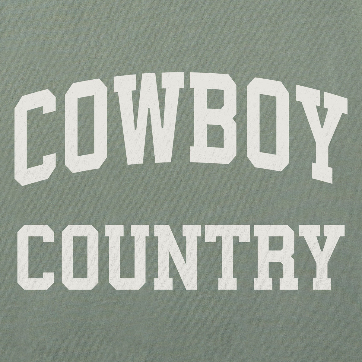 Women's Cowboy Country Arch Short Sleeve Crusher Boxy Tee product image 2