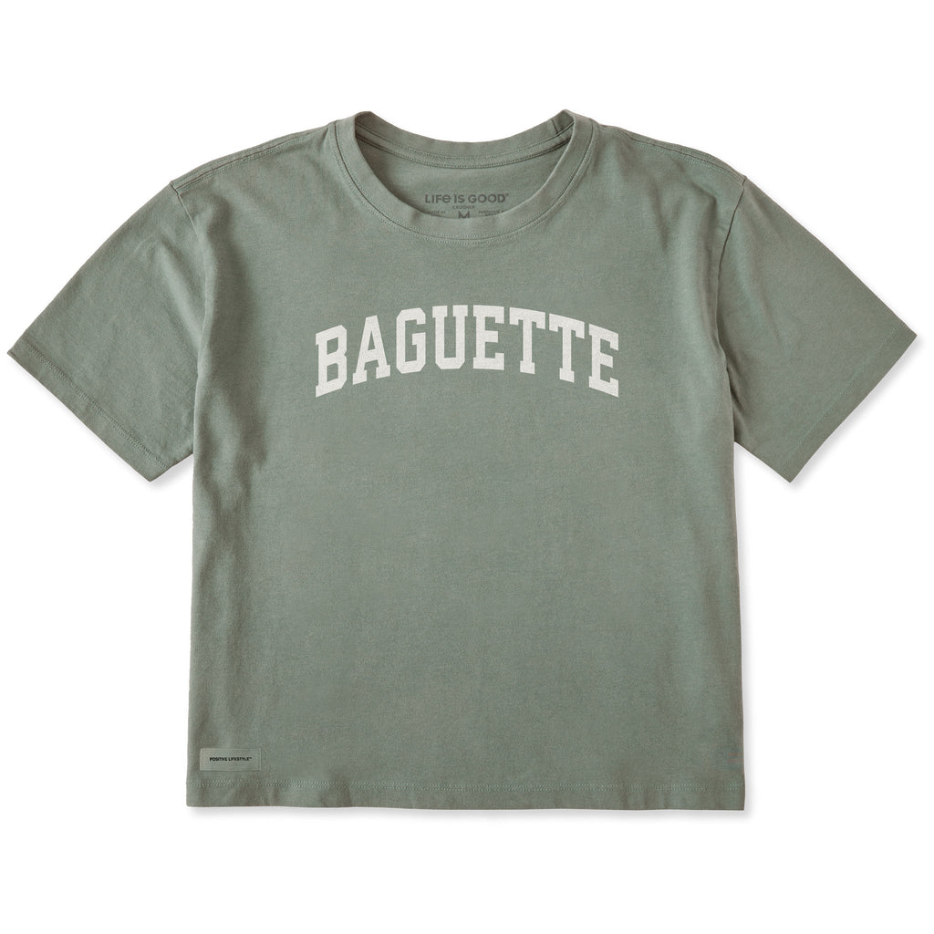 Women's Baguette Arch Short Sleeve Crusher Boxy Tee product image 1