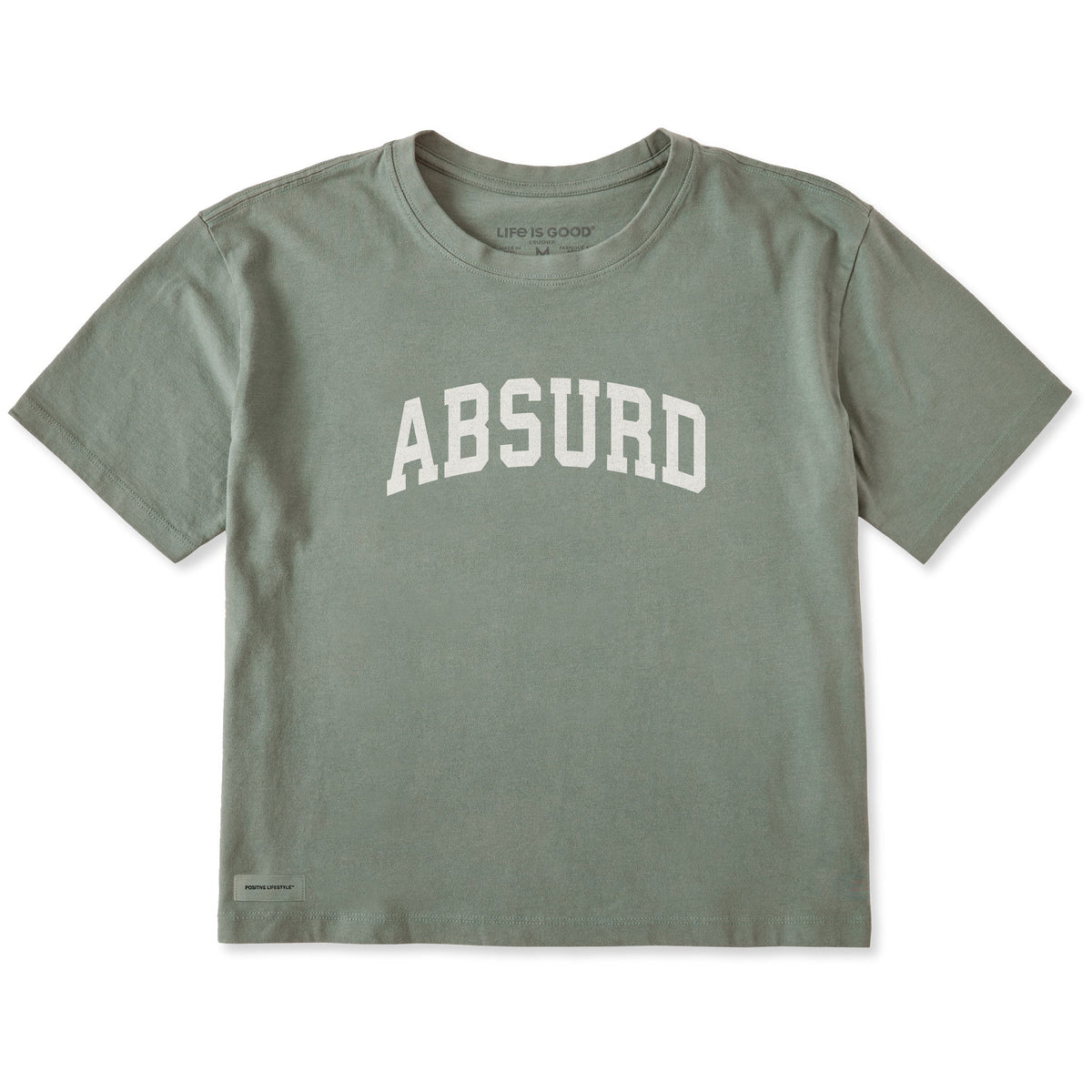 Women's Absurd Arch Short Sleeve Crusher Boxy Tee product image 1