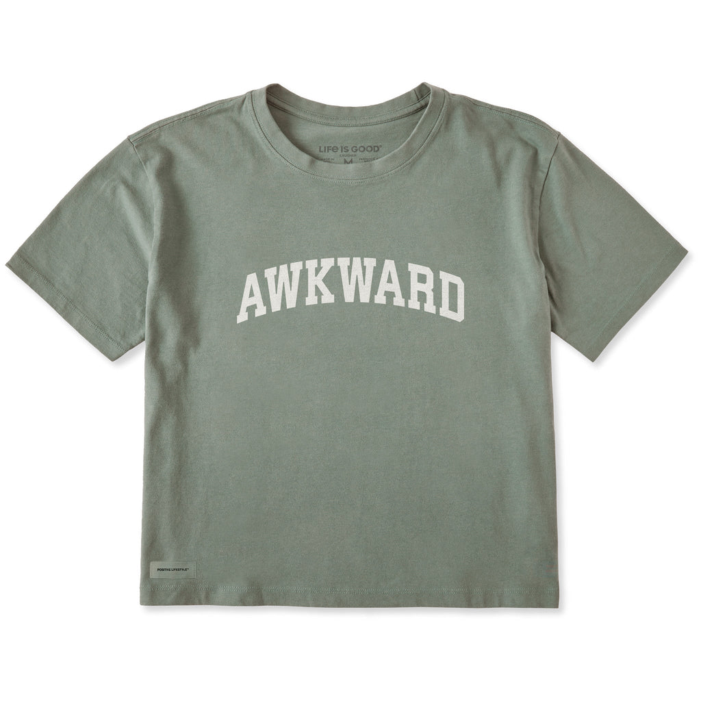 Women's Awkward Arch Short Sleeve Crusher Boxy Tee product image 1