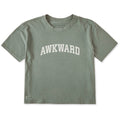 Women's Awkward Arch Short Sleeve Crusher Boxy Tee product image 1