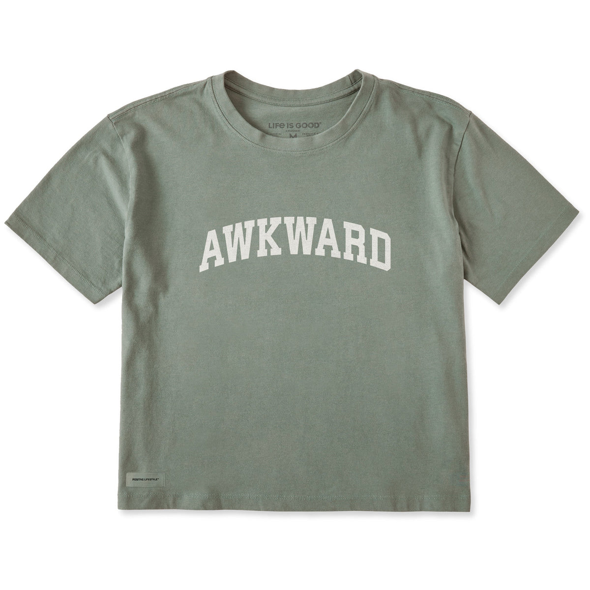 Women's Awkward Arch Short Sleeve Crusher Boxy Tee product image 1
