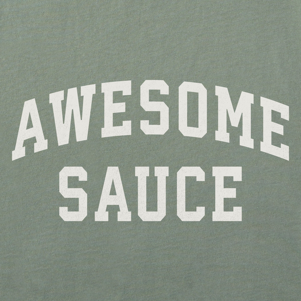 Women's Awesome Sauce Arch Short Sleeve Crusher Boxy Tee product image 2