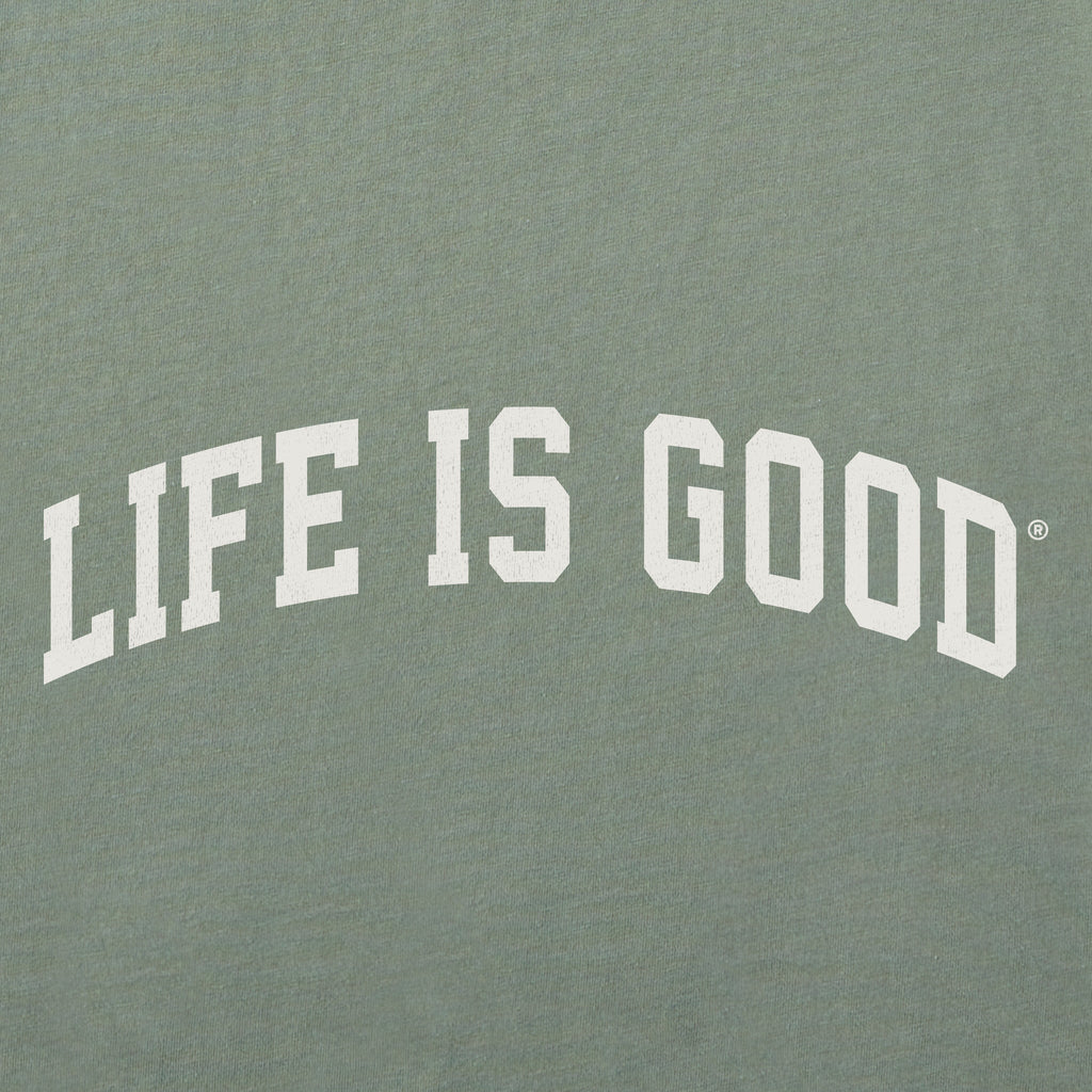 Women's A Life is Good Arch Short Sleeve Crusher Boxy Tee product image 2