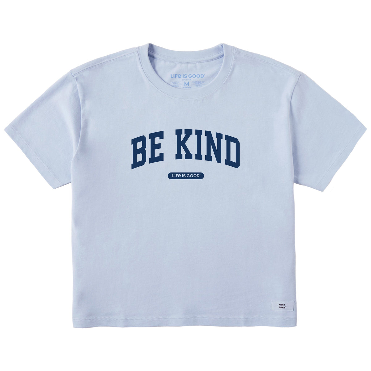 Women's Be Kind Arch Short Sleeve Crusher Boxy Tee product image 1