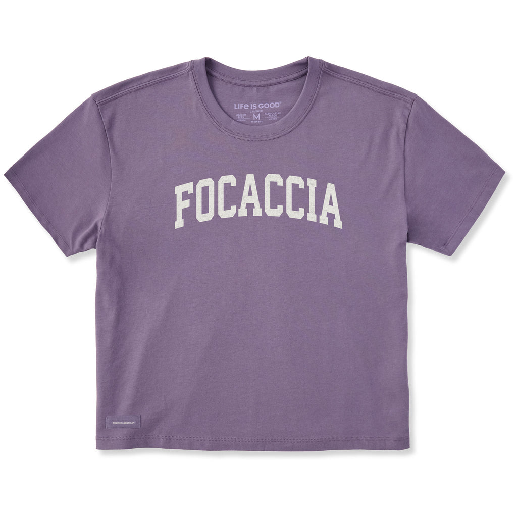Women's Focaccia Arch Short Sleeve Crusher Boxy Tee product image 1