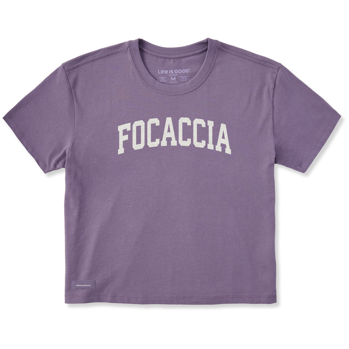 Women's Focaccia Arch Short Sleeve Crusher Boxy Tee product image 1
