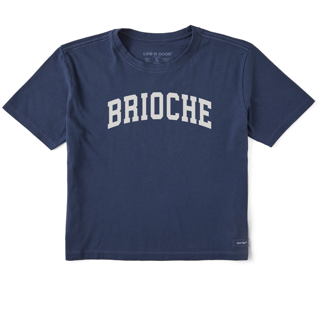 Women's Brioche Arch Short Sleeve Crusher Boxy Tee product image 1