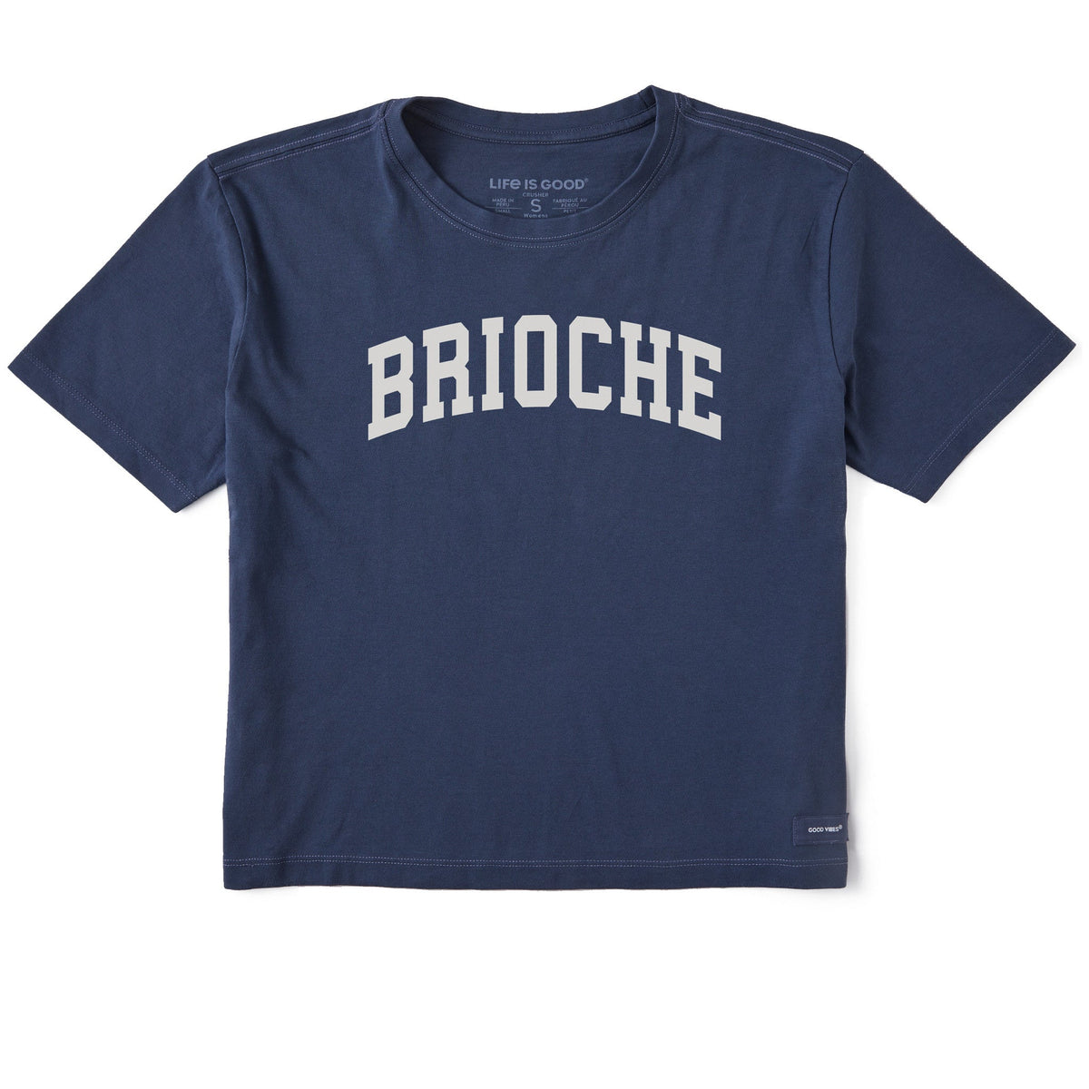 Women's Brioche Arch Short Sleeve Crusher Boxy Tee product image 1