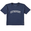 Women's Extrovert Arch Short Sleeve Crusher Boxy Tee product image 1