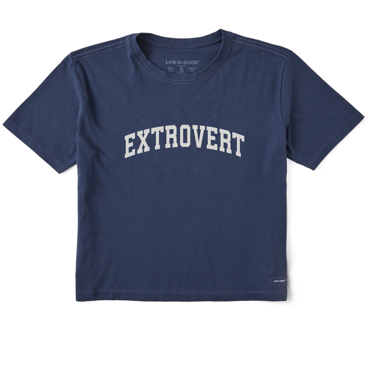 Women's Extrovert Arch Short Sleeve Crusher Boxy Tee product image 1