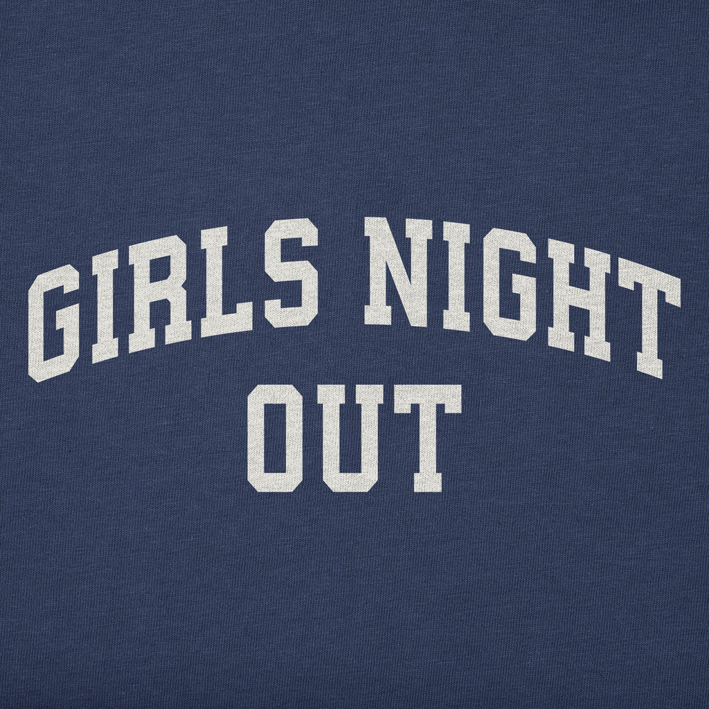 Women's Girls Night Out Arch Short Sleeve Crusher Boxy Tee product image 2