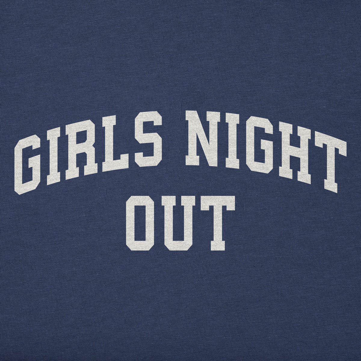 Women's Girls Night Out Arch Short Sleeve Crusher Boxy Tee product image 2