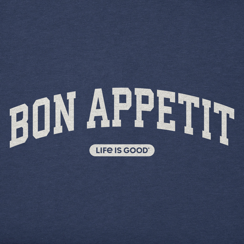 Women's Bon Appetit Arch Short Sleeve Crusher Boxy Tee product image 2
