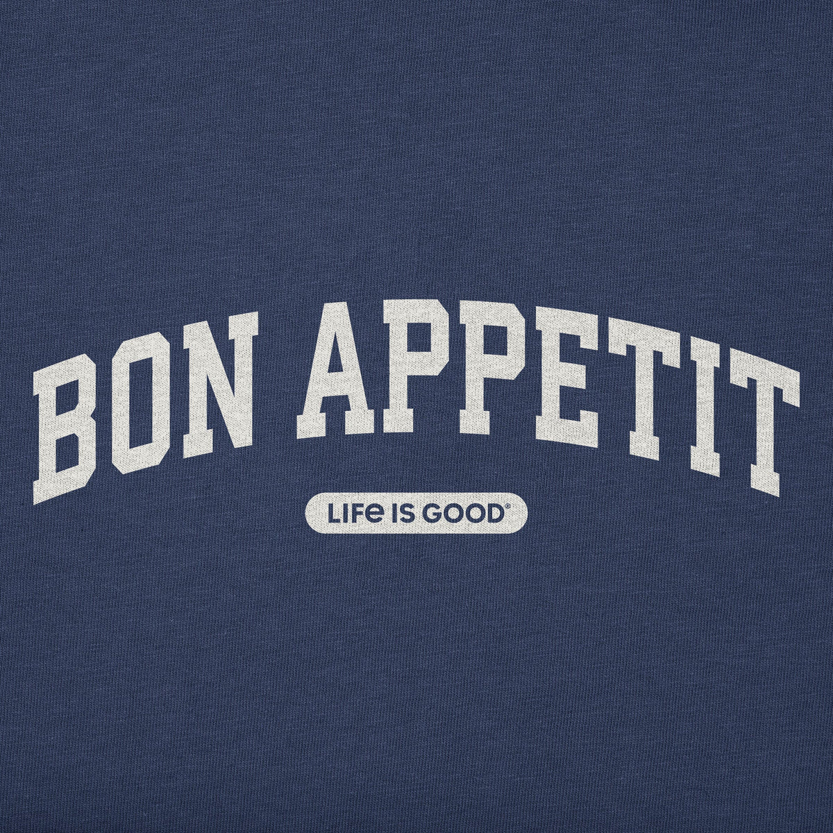Women's Bon Appetit Arch Short Sleeve Crusher Boxy Tee product image 2