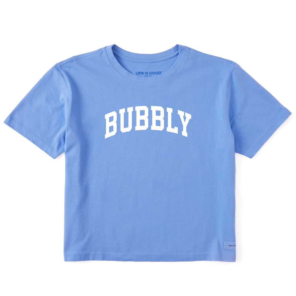 Women's Bubbly Arch Short Sleeve Crusher Boxy Tee product image 1