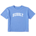 Women's Bubbly Arch Short Sleeve Crusher Boxy Tee product image 1