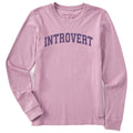Women's Introvert Arch Long Sleeve Crusher Tee product image 1