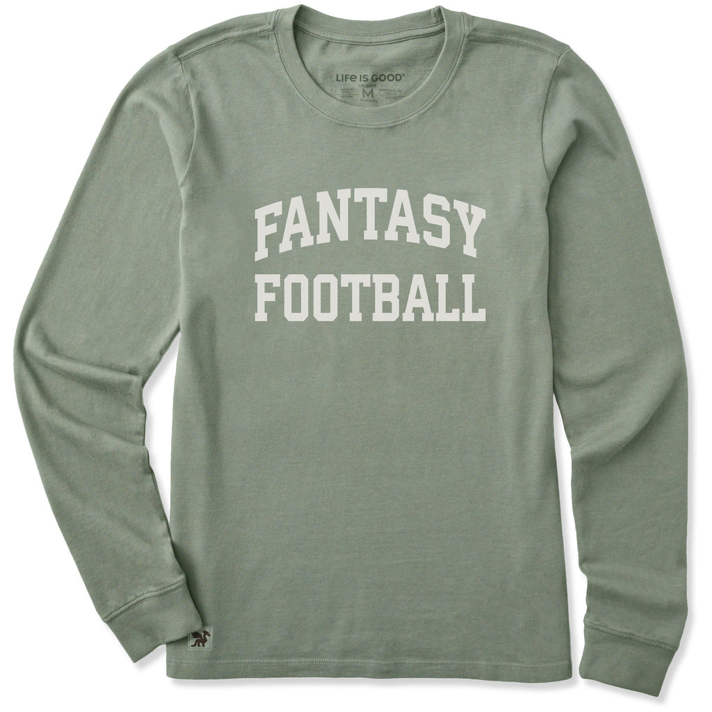 Women's Fantasy Football Arch Long Sleeve Crusher Tee product image 1