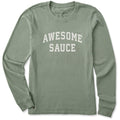 Women's Awesome Sauce Arch Long Sleeve Crusher Tee product image 1