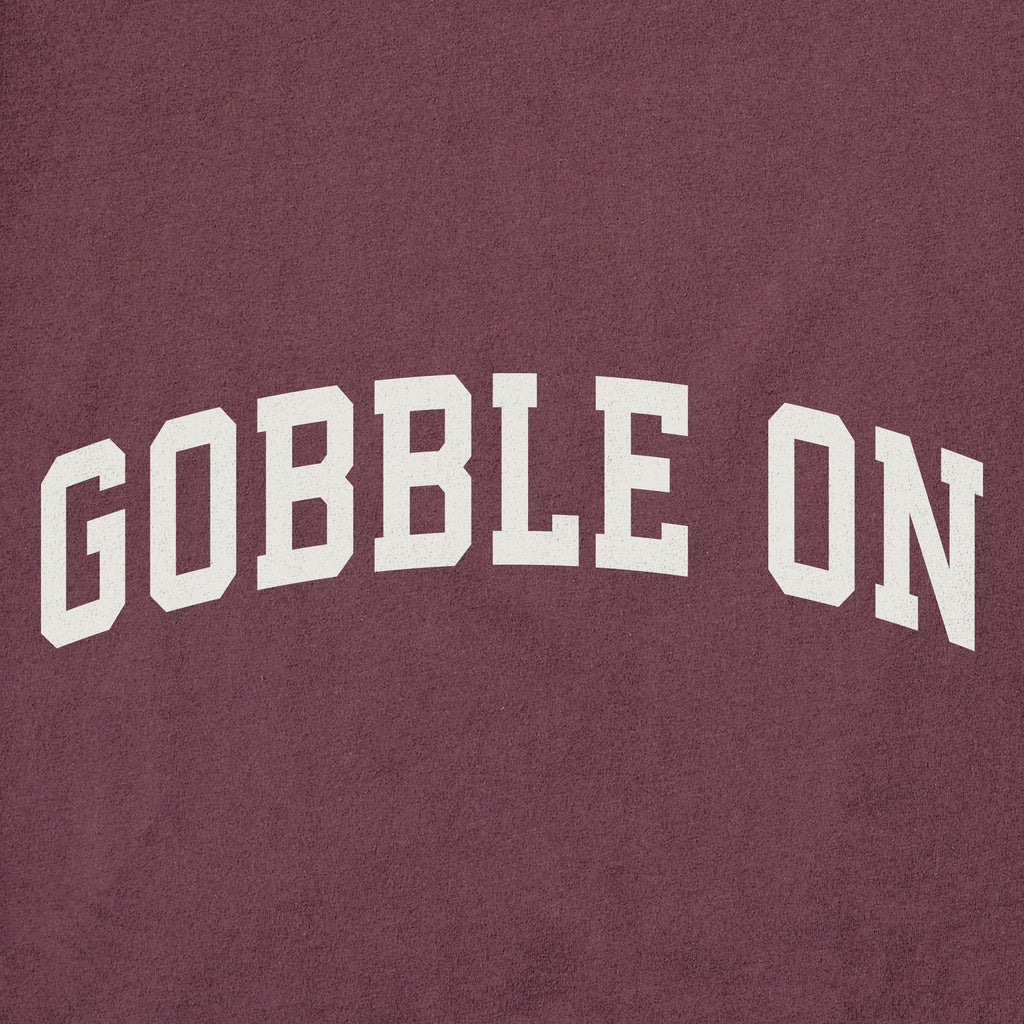 Women's Gobble On Arch Long Sleeve Crusher Tee product image 2