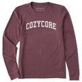 Women's Cozycore Arch Long Sleeve Crusher Tee product image 1